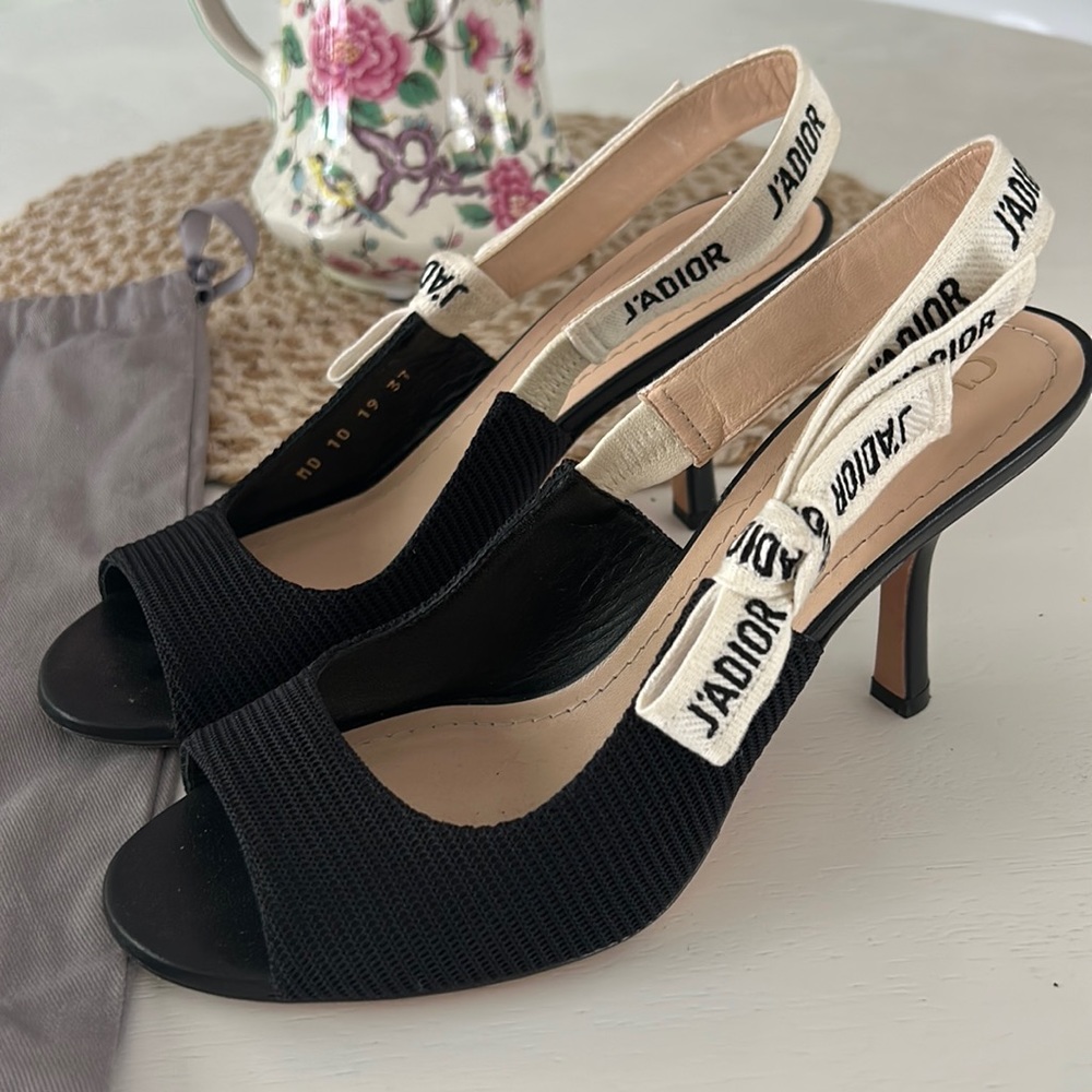 Dior J’aDior Slingback Heels